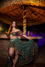 Load image into Gallery viewer, Emerald Dragon Bollywood Set
