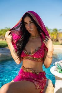 Pink Lotus Fairy Set