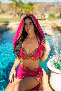 Pink Lotus Fairy Set