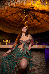 Emerald Dragon Bollywood Set