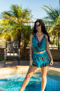 Lalita Mini Skirt Set