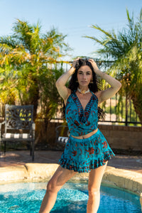Lalita Mini Skirt Set