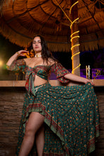 Load image into Gallery viewer, Emerald Dragon Bollywood Set
