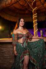 Load image into Gallery viewer, Emerald Dragon Bollywood Set

