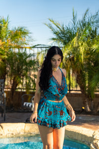 Lalita Mini Skirt Set