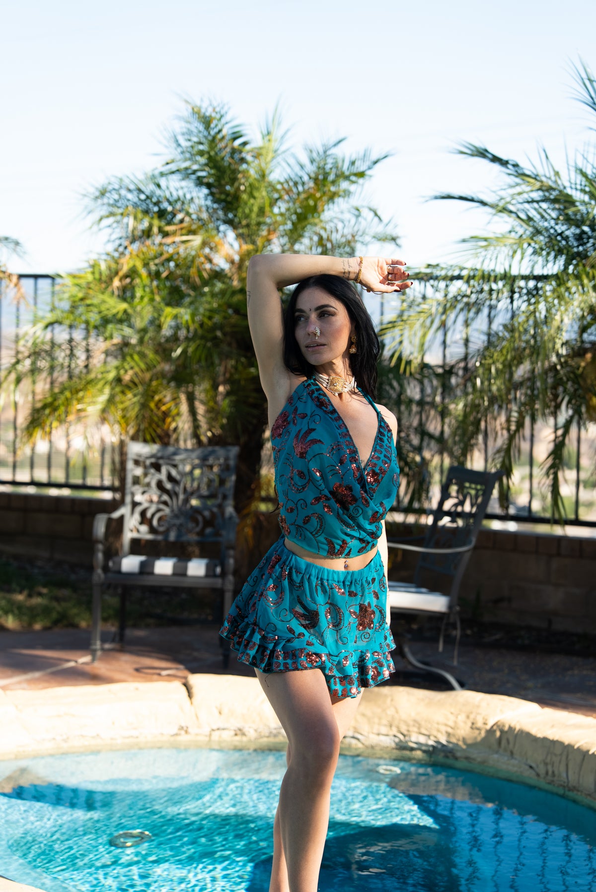 Lalita Mini Gehr Skirt Set