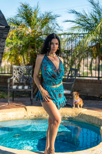 Lalita Mini Skirt Set