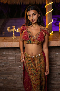 Royal Bohemia Jasmine Set