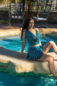 Lalita Mini Skirt Set