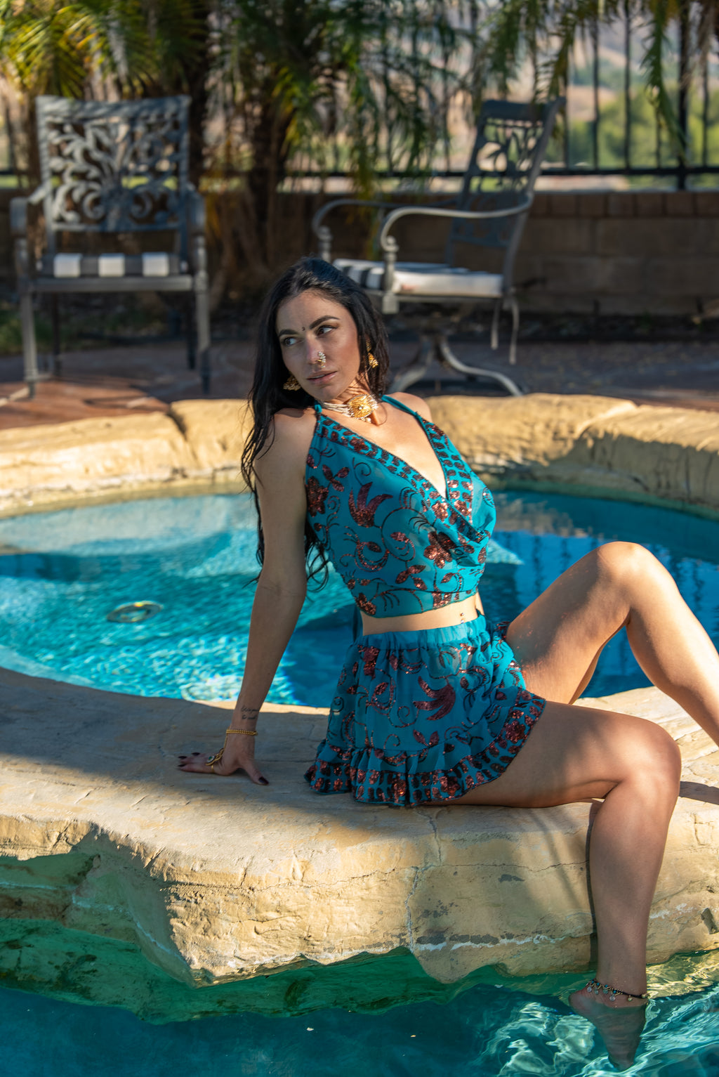 Lalita Mini Gehr Skirt Set