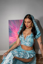 Load image into Gallery viewer, Sky Blue Jasmine Set
