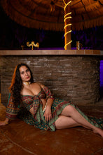 Load image into Gallery viewer, Emerald Dragon Bollywood Set
