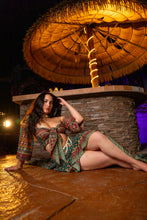Load image into Gallery viewer, Emerald Dragon Bollywood Set
