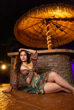 Load image into Gallery viewer, Emerald Dragon Bollywood Set
