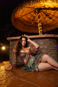 Emerald Dragon Bollywood Set