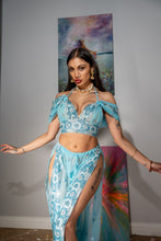Load image into Gallery viewer, Sky Blue Jasmine Set
