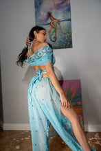 Load image into Gallery viewer, Sky Blue Jasmine Set

