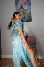 Load image into Gallery viewer, Sky Blue Jasmine Set
