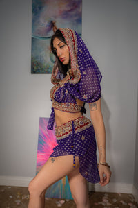 Purple Moonlight Fairy Set