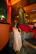 Load image into Gallery viewer, White Lotus Magic Dress
