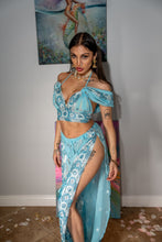 Load image into Gallery viewer, Sky Blue Jasmine Set
