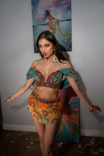 Load image into Gallery viewer, rainbow jungle fairy set
