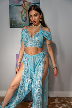 Load image into Gallery viewer, Sky Blue Jasmine Set
