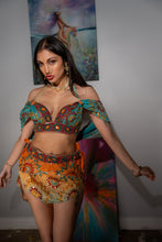 Load image into Gallery viewer, rainbow jungle fairy set

