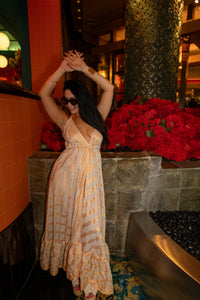 White Lotus Magic Dress