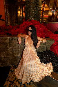 White Lotus Magic Dress