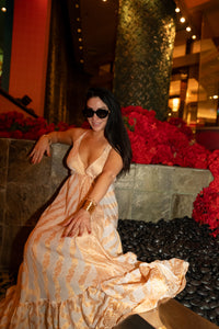White Lotus Magic Dress