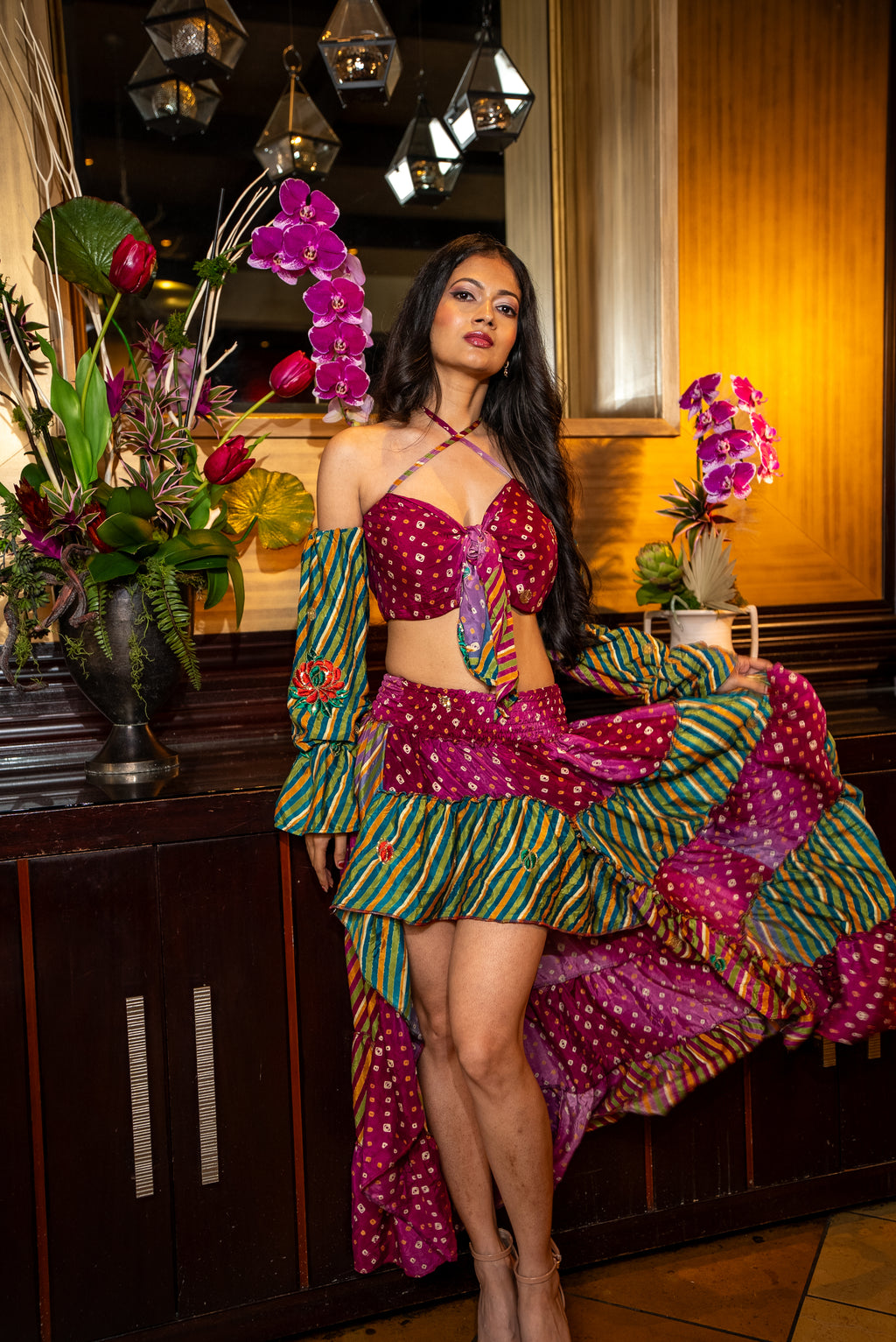 Electric Forest Bollywood Set