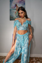 Load image into Gallery viewer, Sky Blue Jasmine Set
