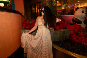White Lotus Magic Dress