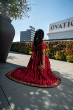 Load image into Gallery viewer, Royal Bandhani Bollywood Set
