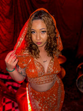Load image into Gallery viewer, Sacral Gold Jasmine Set
