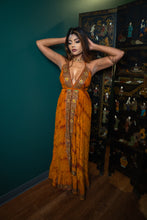 Load image into Gallery viewer, The Golden Sun Magic Dress
