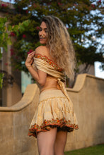 Load image into Gallery viewer, Sahara Rose Micro Mini Skirt Set
