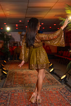 Load image into Gallery viewer, Olive Branch Babydoll Dress
