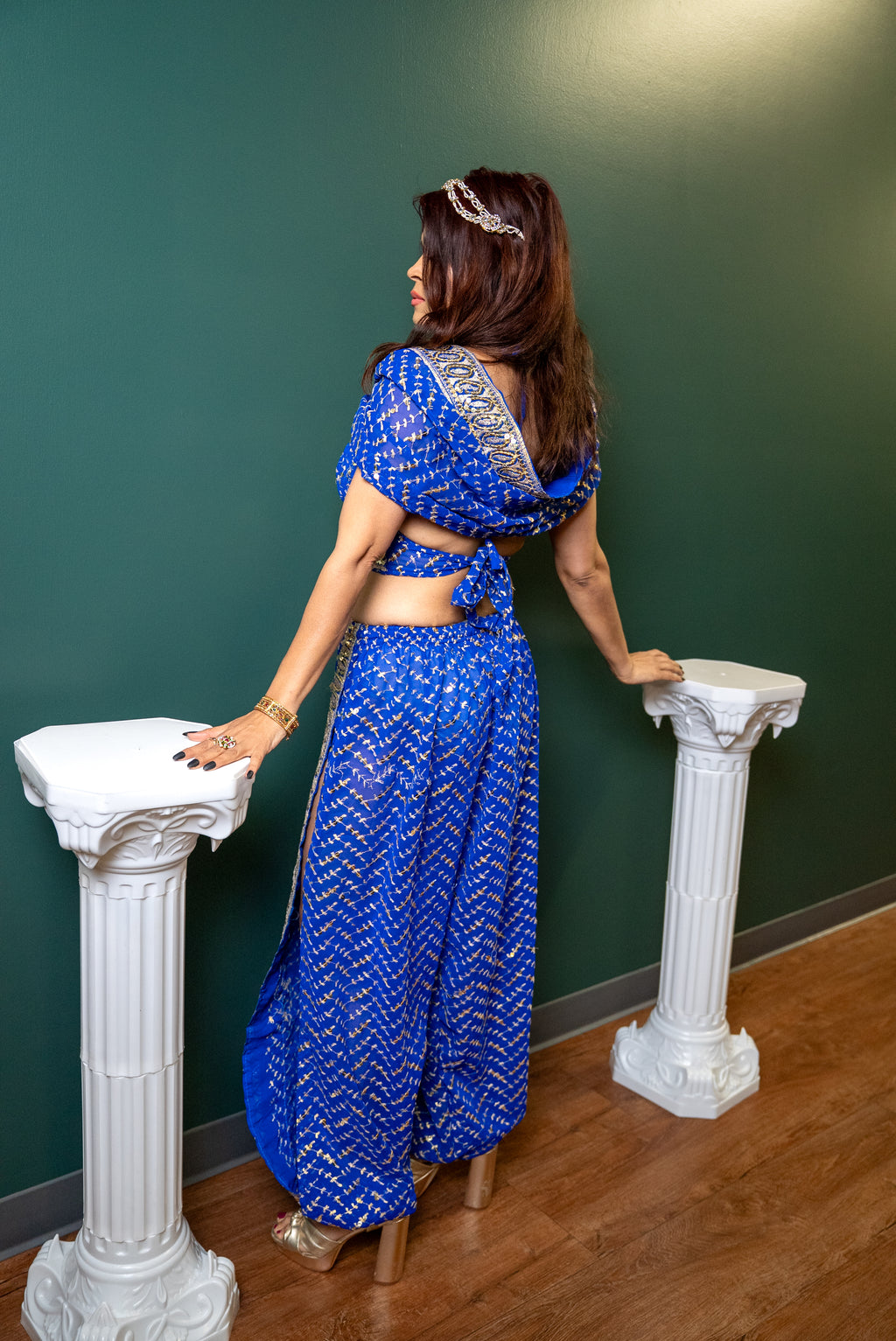 Sapphire Moon Jasmine Set
