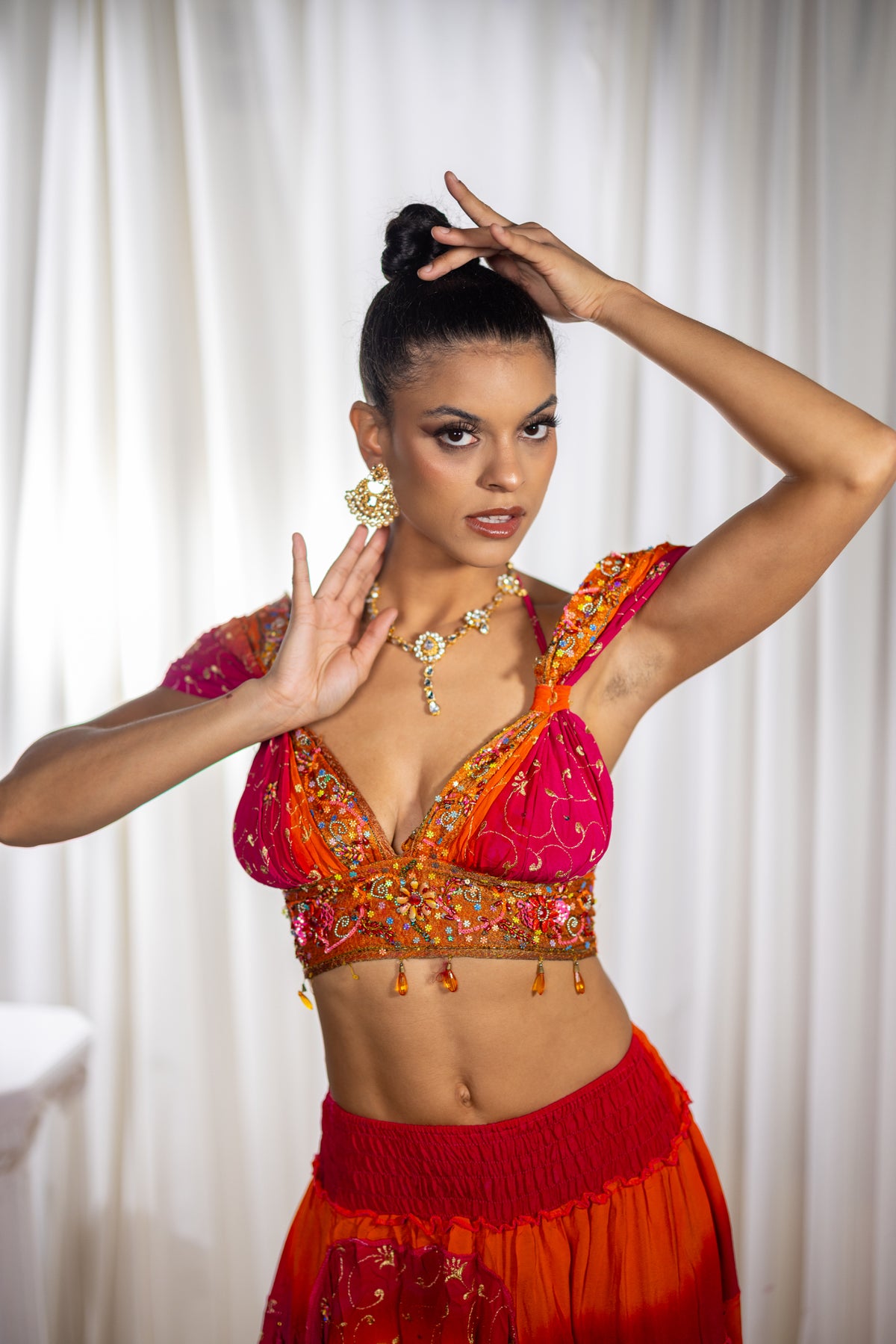 Passionfruit Princess Bollywood Set