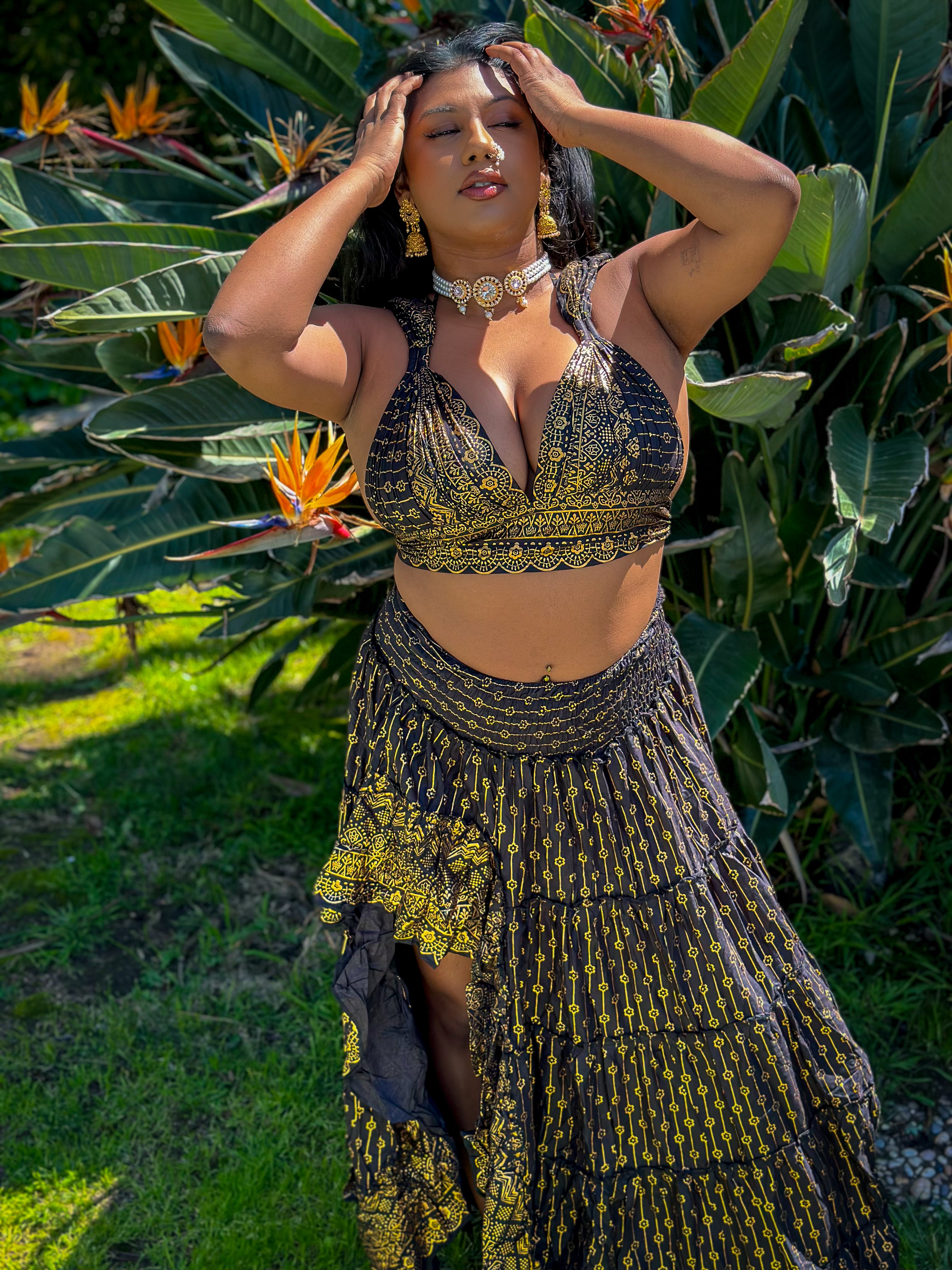 Black Lotus Bollywood Set (BIG SIZE CUP SIZE)