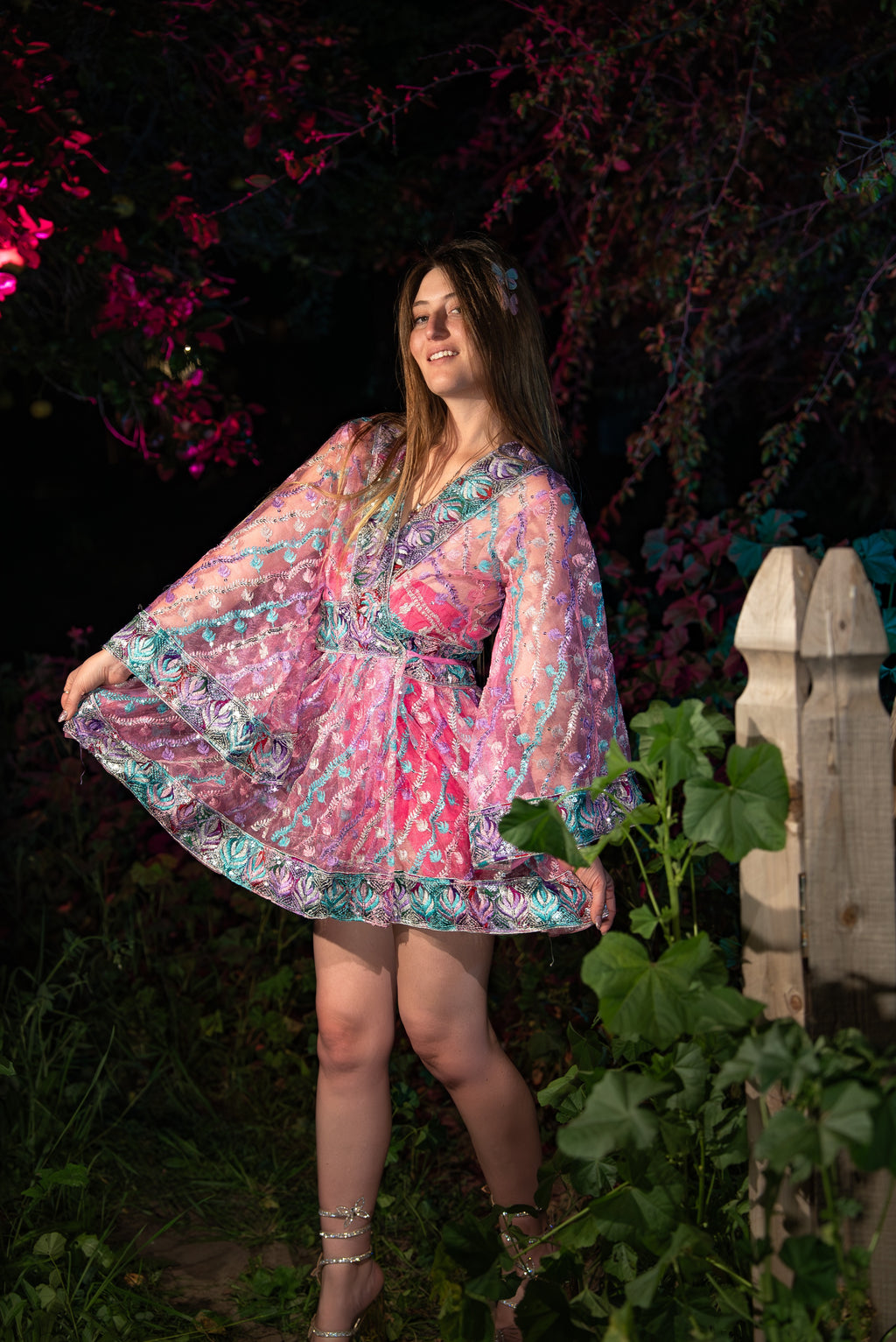 Spring Fling Babydoll Dress