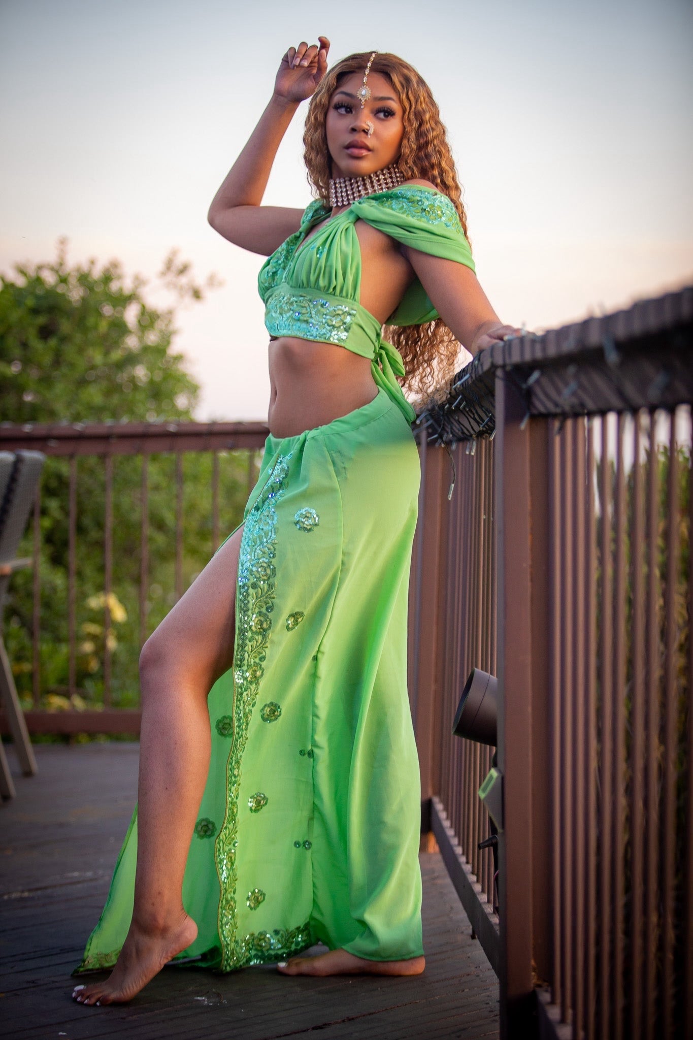 Mint Fairy Katana Set