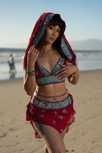 Bohemian Roses Fairy Set