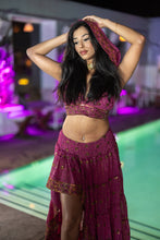 Load image into Gallery viewer, Golden Aurora Bollywood Set
