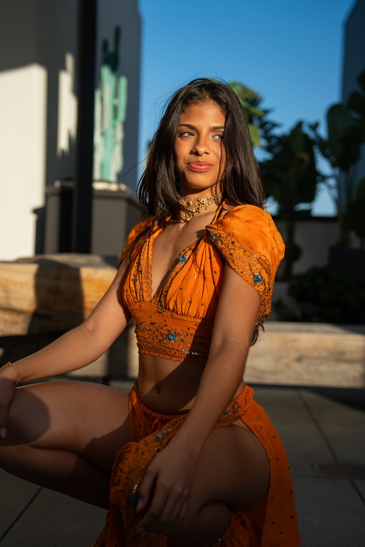 Sunset Princess Jasmine Set