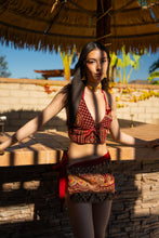 Load image into Gallery viewer, Royaj Rani Wrap skirt Set
