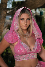 Load image into Gallery viewer, Pink Diamonds Bollywood Set
