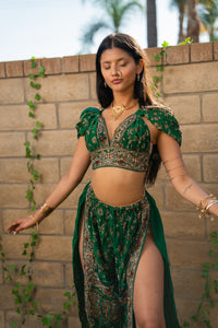Poison Ivy Jasmine Set